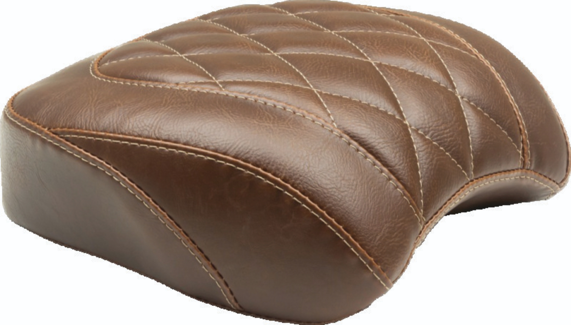 Picture of Mustang Motorcycle MMP Passenger Diamond Passenger Motorcycle Seats - 83048
