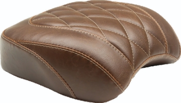 Picture of Mustang Motorcycle MMP Passenger Diamond Passenger Motorcycle Seats - 83048
