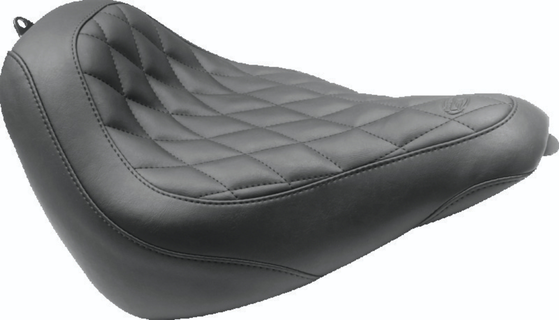 Picture of Mustang Motorcycle MMP Solo Diamond Solo Motorcycle Seats - 83047