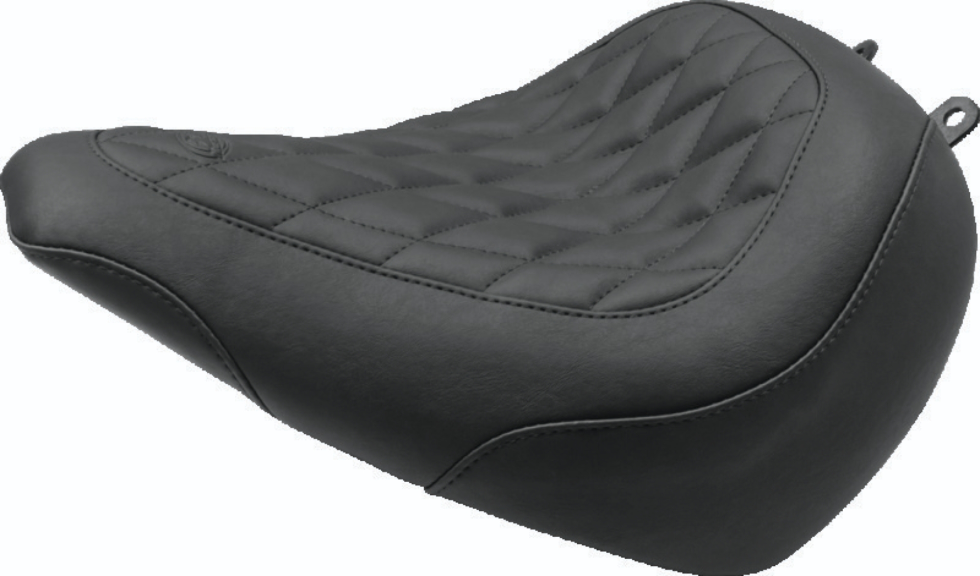 Picture of Mustang Motorcycle MMP Passenger Diamond Passenger Motorcycle Seats - 83036