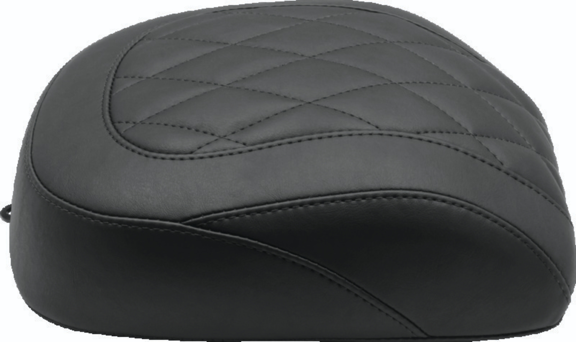 Picture of Mustang Motorcycle MMP Passenger Diamond Passenger Motorcycle Seats - 83027