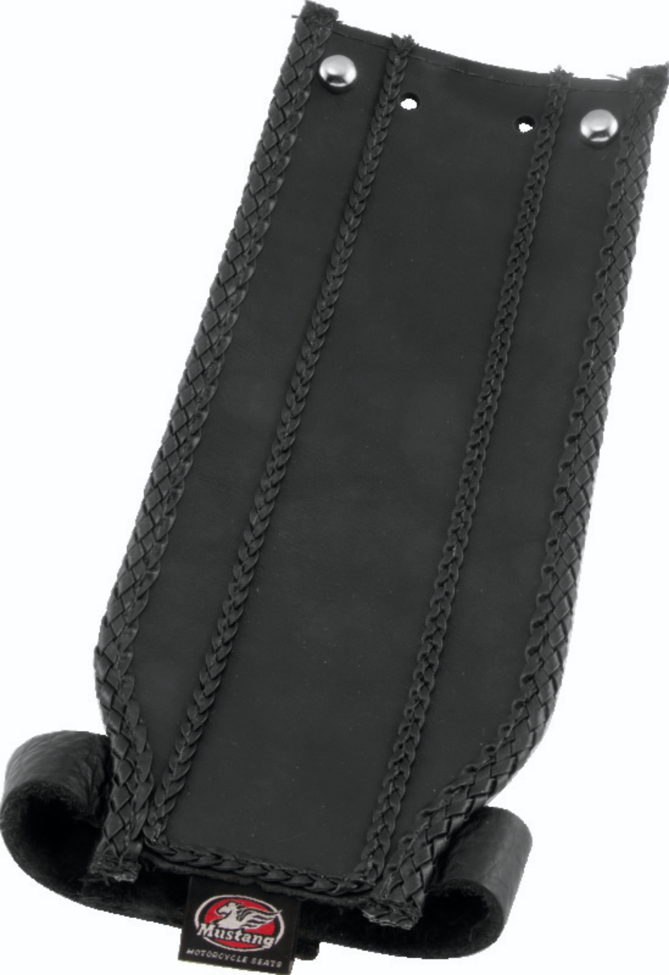 Picture of Mustang Motorcycle MMP Solo with Driver Backrest Original Solo Motorcycle Seats - 83028