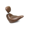 Picture of Mustang Motorcycle MMP Solo with Driver Backrest Original Solo Motorcycle Seats - 83028