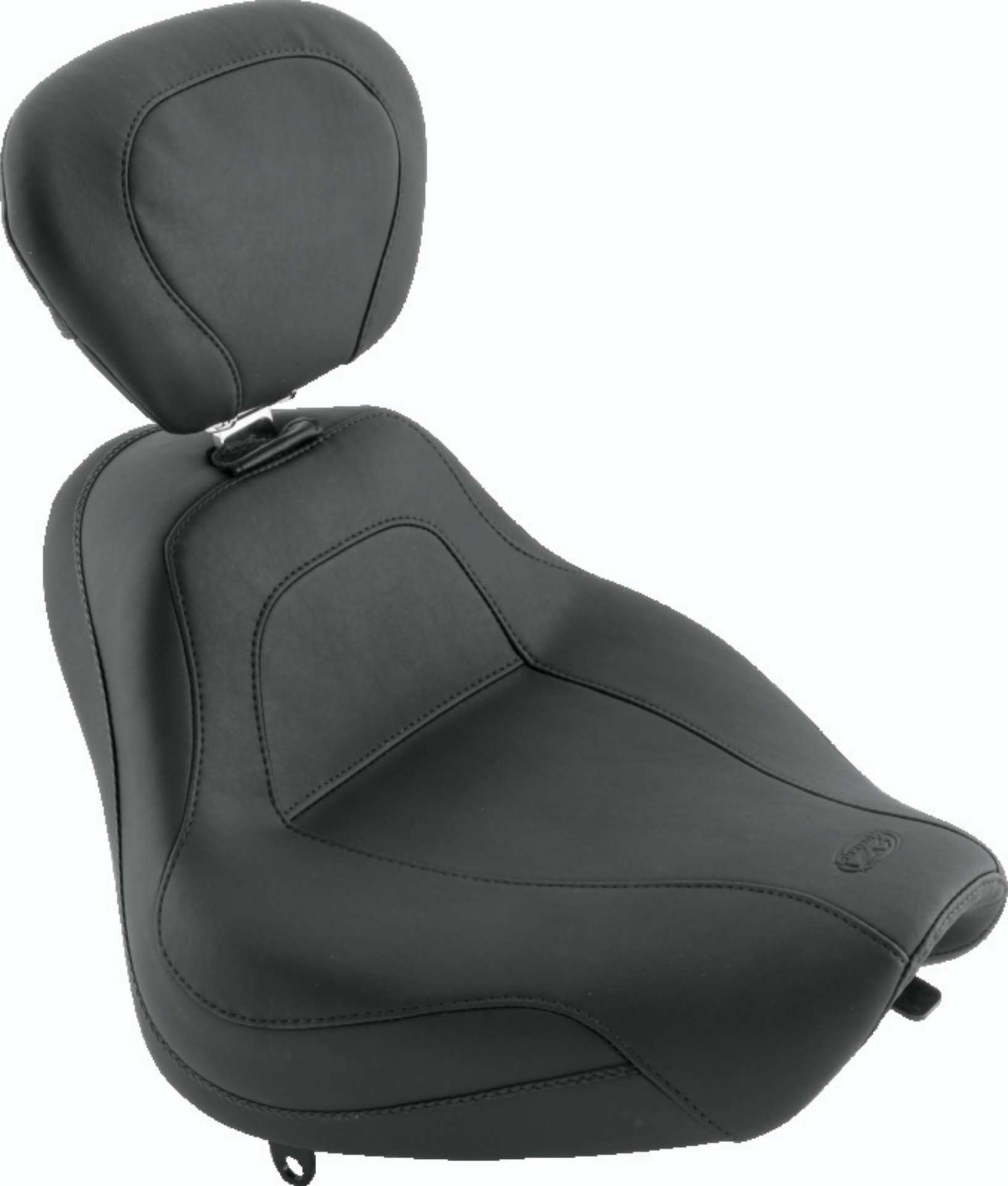 Picture of Mustang Motorcycle MMP Solo Diamond Solo Motorcycle Seats - 83014