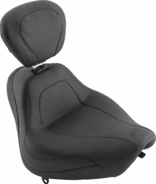 Picture of Mustang Motorcycle MMP Solo Diamond Solo Motorcycle Seats - 83014