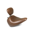 Picture of Mustang Motorcycle MMP Solo with Driver Backrest Original Solo Motorcycle Seats - 83019