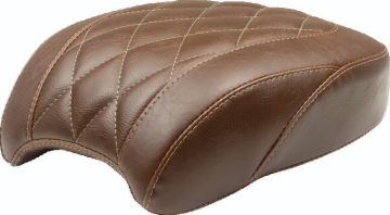Picture of Mustang Motorcycle MMP Passenger Diamond Passenger Motorcycle Seats - 83006