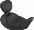Picture of Mustang Motorcycle MMP Solo with Driver Backrest Original Solo Motorcycle Seats - 79804