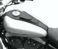 Picture of Mustang Motorcycle MMP Solo with Driver Backrest Diamond Solo Motorcycle Seats - 79745
