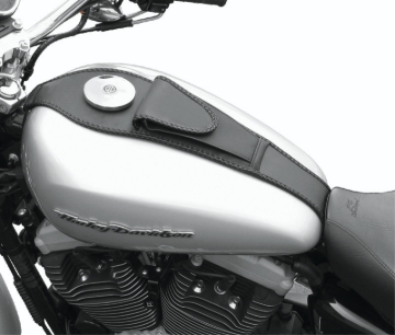 Picture of Mustang Motorcycle MMP Solo with Driver Backrest Diamond Solo Motorcycle Seats - 79745
