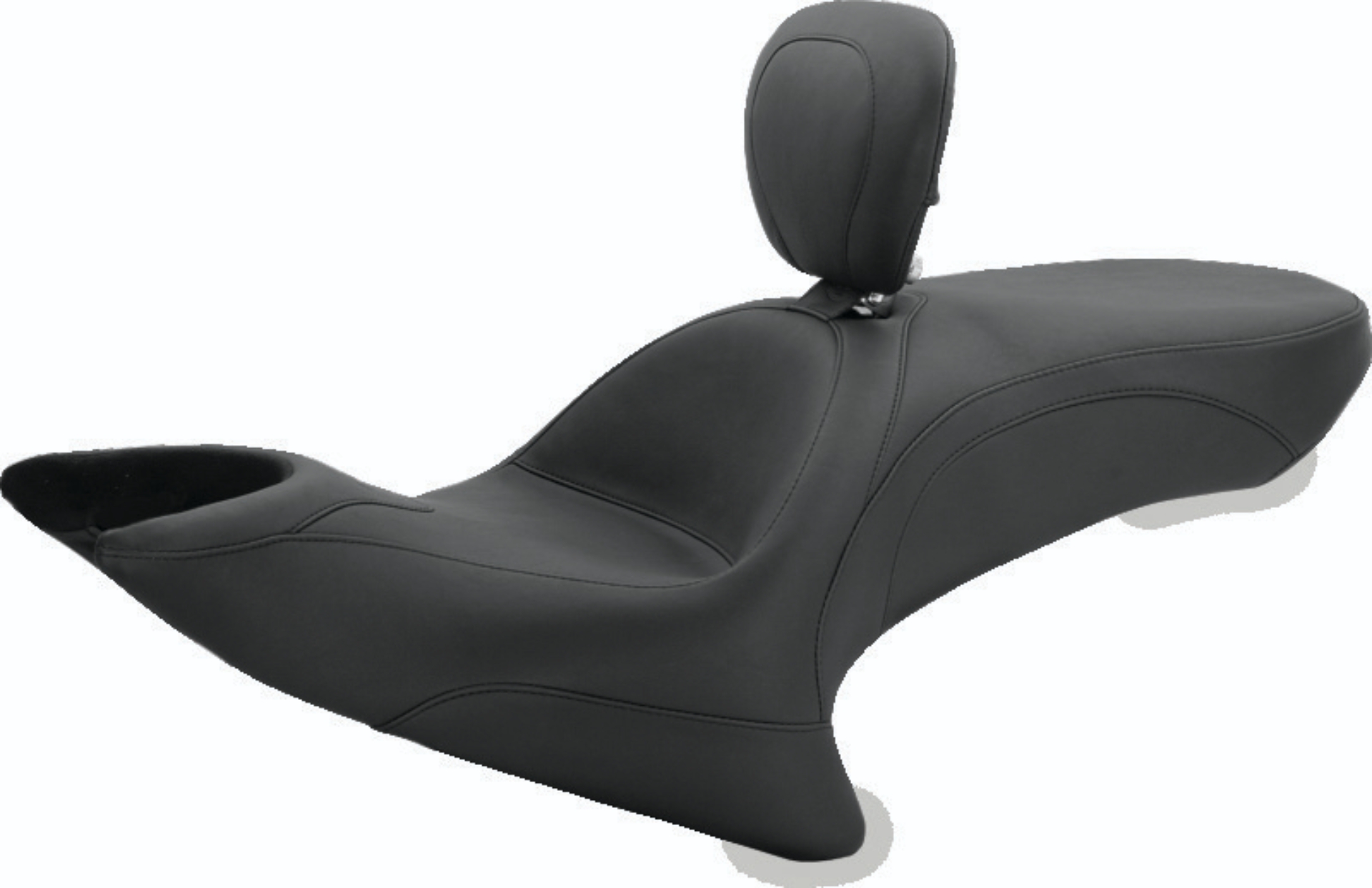 Picture of Mustang Motorcycle MMP Solo Diamond Solo Motorcycle Seats - 79725