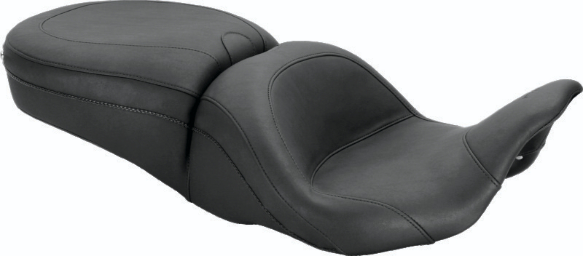 Picture of Mustang Motorcycle MMP 1 Piece Original One-Piece Motorcycle Seats - 79700
