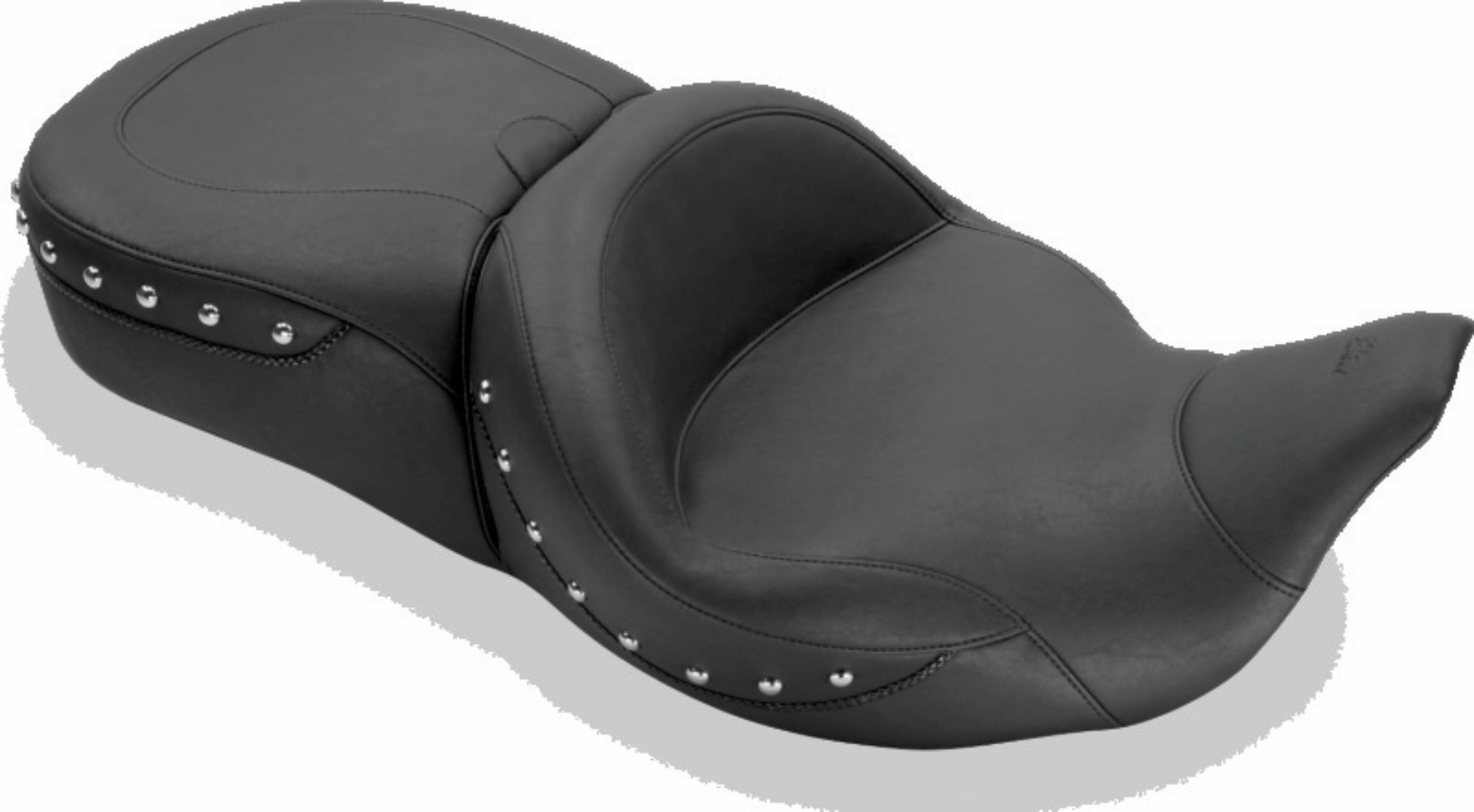 Picture of Mustang Motorcycle MMP 1 Piece Studs One-Piece Motorcycle Seats - 79546