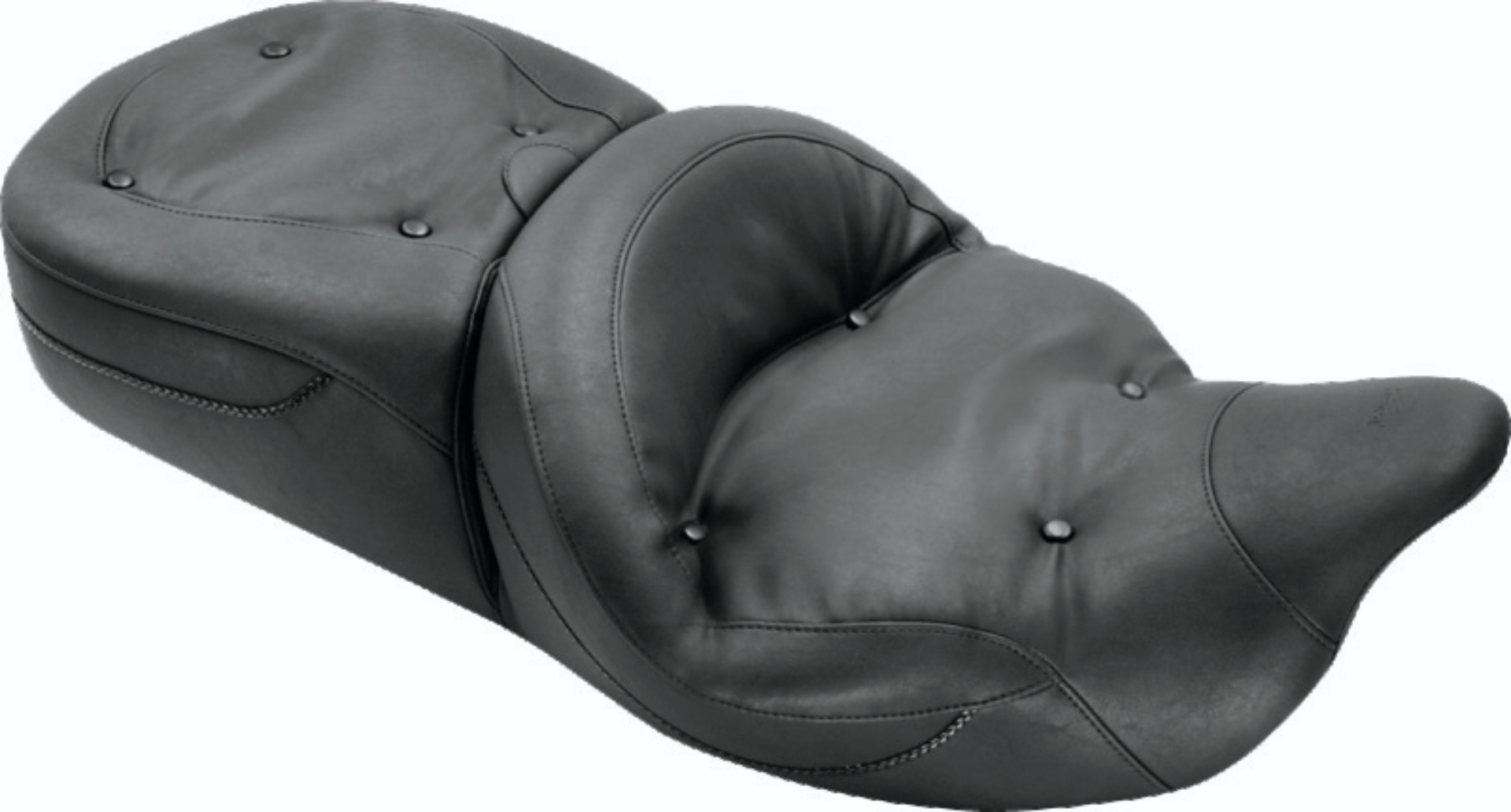 Picture of Mustang Motorcycle MMP 1 Piece Regal One-Piece Motorcycle Seats - 79539