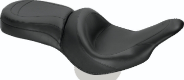 Picture of Mustang Motorcycle MMP Solo with Driver Backrest Studs Solo Motorcycle Seats - 79485