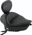 Picture of Mustang Motorcycle MMP Solo with Driver Backrest Original Solo Motorcycle Seats - 79439