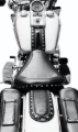 Picture of Mustang Motorcycle MMP Solo with Driver Backrest Original Solo Motorcycle Seats - 79429