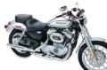 Picture of Mustang Motorcycle MMP Solo with Driver Backrest Original Solo Motorcycle Seats - 79429