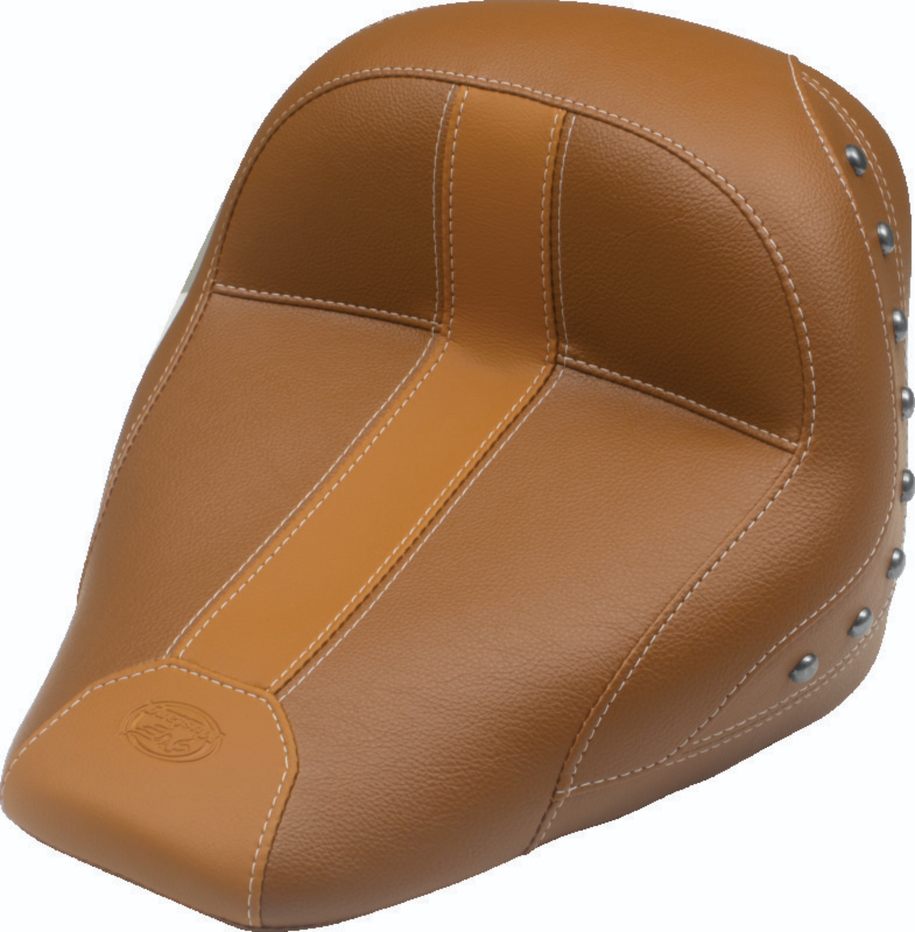 Picture of Mustang Motorcycle MMP Passenger Original Passenger Motorcycle Seats - 79359