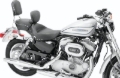 Picture of Mustang Motorcycle MMP Solo with Driver Backrest Original Solo Motorcycle Seats - 79439