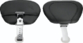 Picture of Mustang Motorcycle MMP Solo with Driver Backrest Studs Solo Motorcycle Seats - 79346