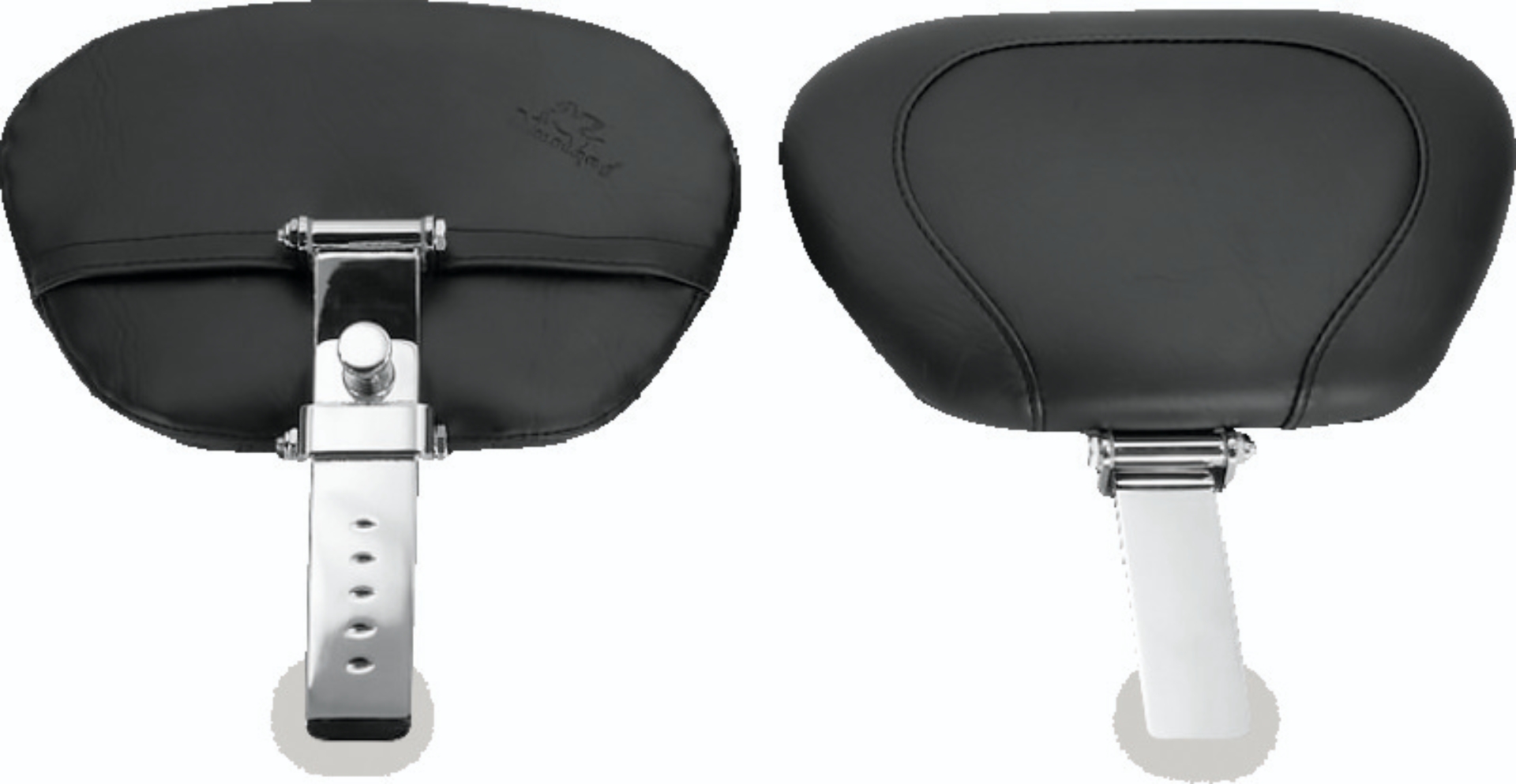 Picture of Mustang Motorcycle MMP Solo with Driver Backrest Studs Solo Motorcycle Seats - 79346