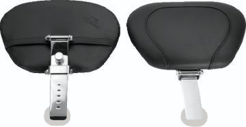 Picture of Mustang Motorcycle MMP Solo with Driver Backrest Studs Solo Motorcycle Seats - 79346