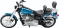 Picture of Mustang Motorcycle MMP Solo with Driver Backrest Studs Solo Motorcycle Seats - 79346