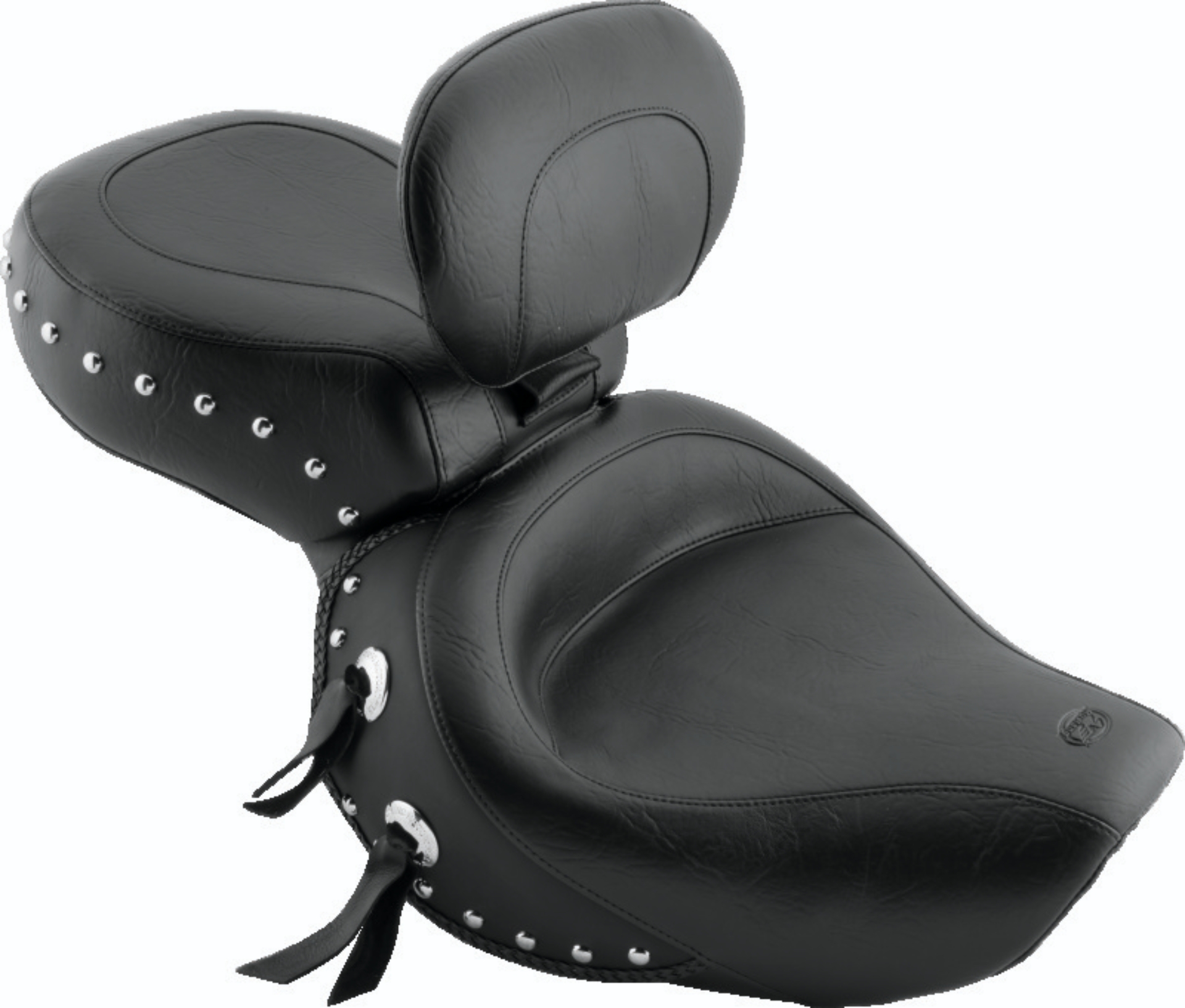 Picture of Mustang Motorcycle MMP 1 Piece Studs One-Piece Motorcycle Seats - 79237