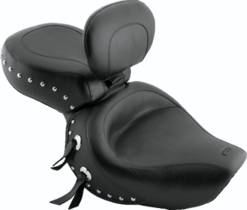 Picture of Mustang Motorcycle MMP 1 Piece Studs One-Piece Motorcycle Seats - 79237