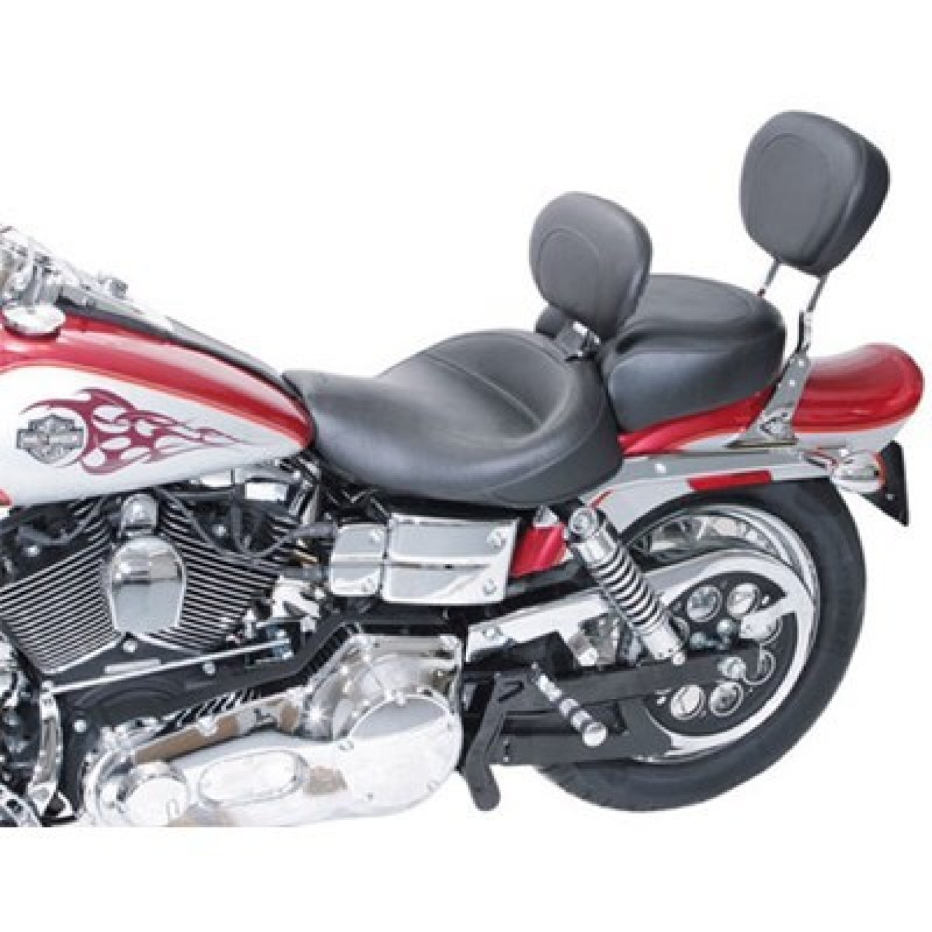 Picture of Mustang Motorcycle MMP Passenger Original Passenger Motorcycle Seats - 79139