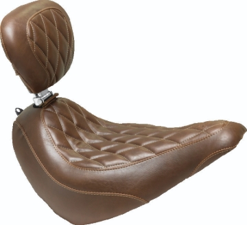 Picture of Mustang Motorcycle MMP Sissy Bar Pad - 79048