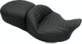 Picture of Mustang Motorcycle MMP 1 Piece Deluxe One-Piece Motorcycle Seats - 79006