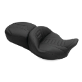 Picture of Mustang Motorcycle MMP 1 Piece Deluxe One-Piece Motorcycle Seats - 79006