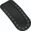 Picture of Mustang Motorcycle MMP Fender Bib Black Pearls - 78036