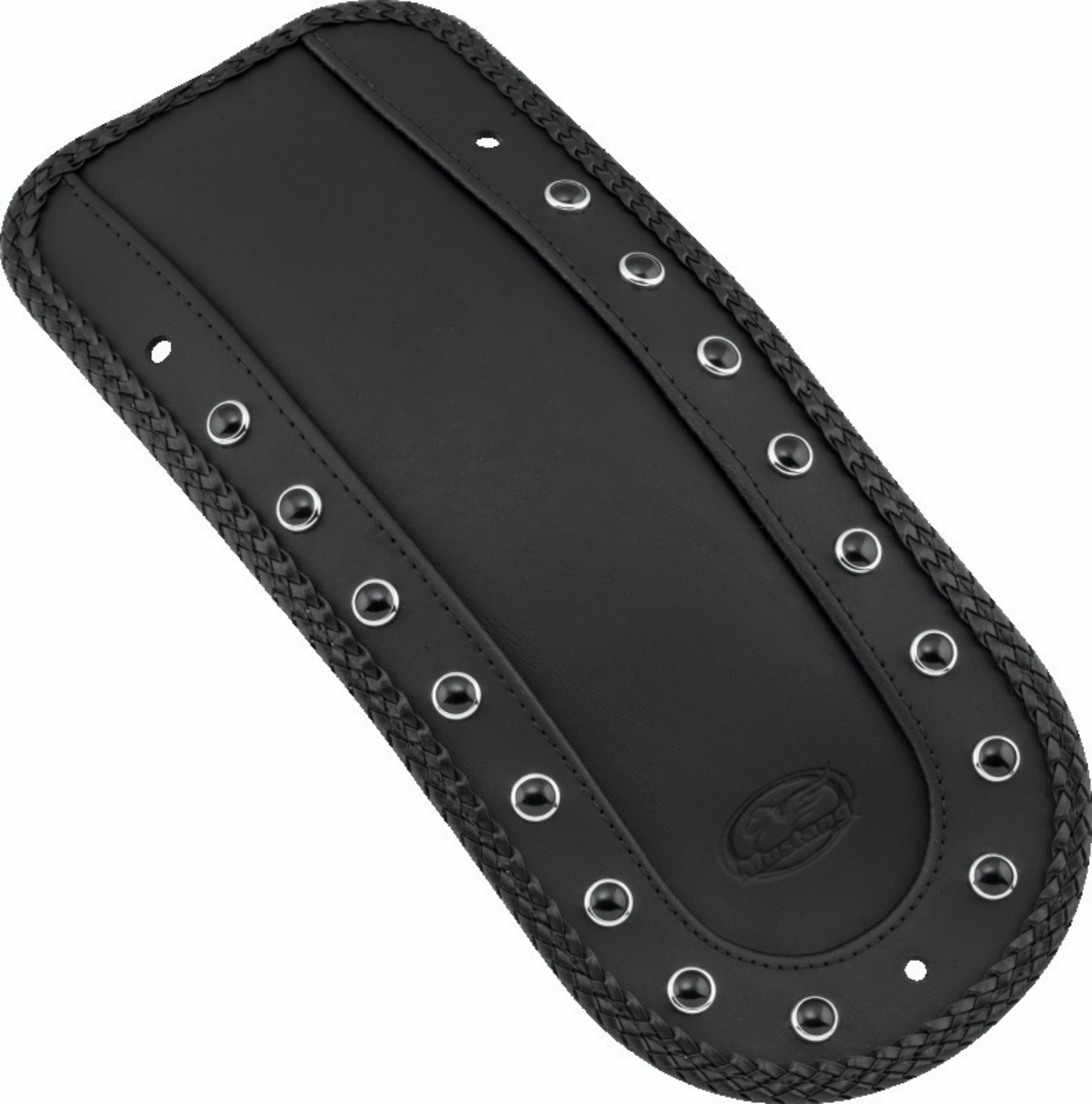 Picture of Mustang Motorcycle MMP Fender Bib Black Pearls - 78036