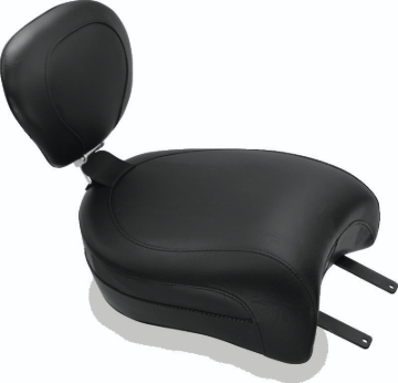 Picture of Mustang Motorcycle MMP 1 Piece Original One-Piece Motorcycle Seats - 76971