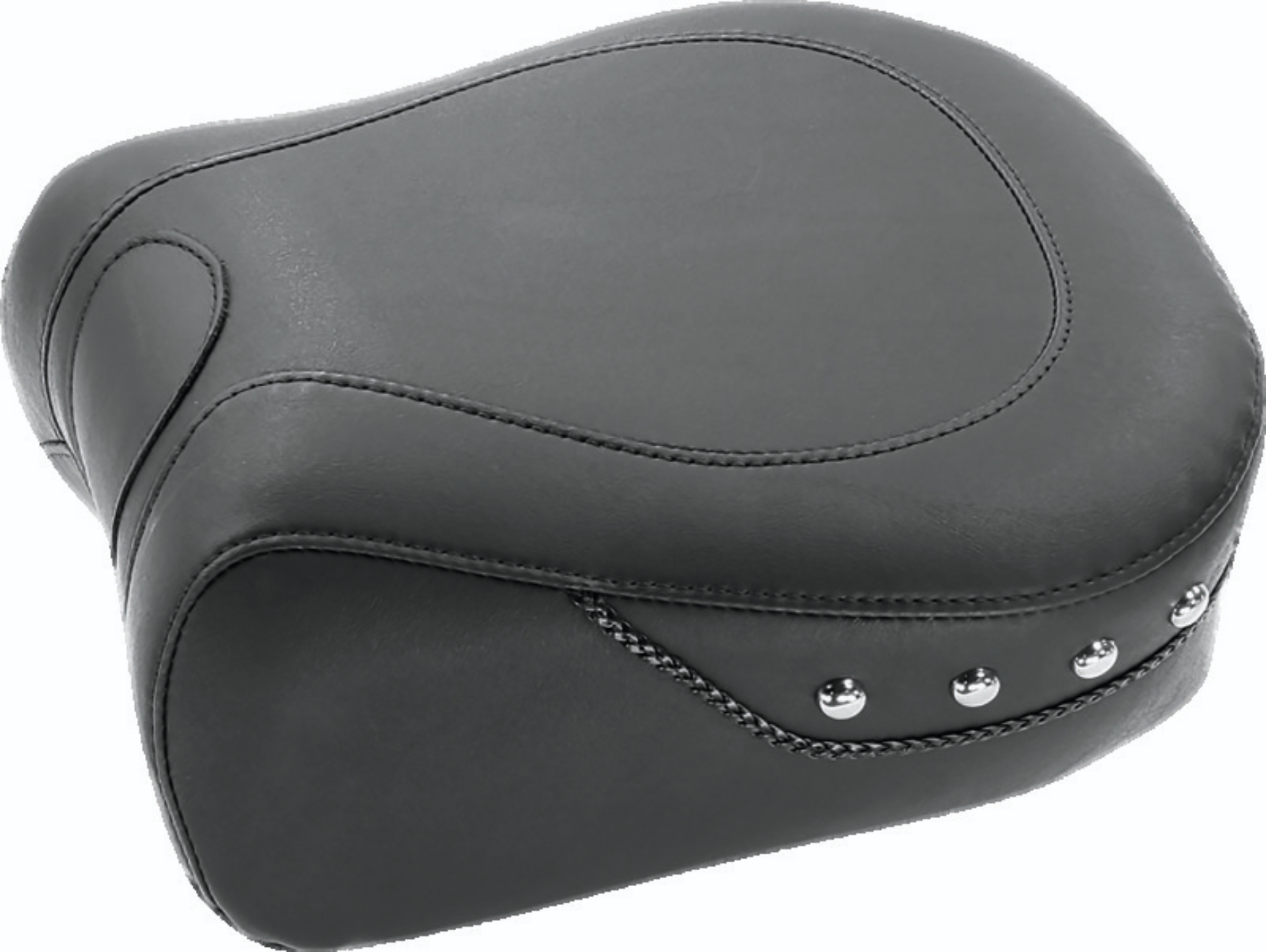 Picture of Mustang Motorcycle MMP 1 Piece Diamond One-Piece Motorcycle Seats - 76981