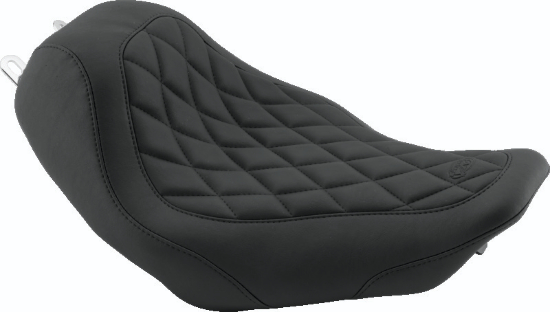 Picture of Mustang Motorcycle MMP Solo Diamond Solo Motorcycle Seats - 76735