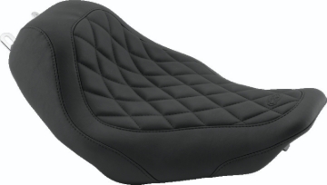 Picture of Mustang Motorcycle MMP Solo Diamond Solo Motorcycle Seats - 76735
