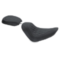 Picture of Mustang Motorcycle MMP Passenger Diamond Passenger Motorcycle Seats - 76743