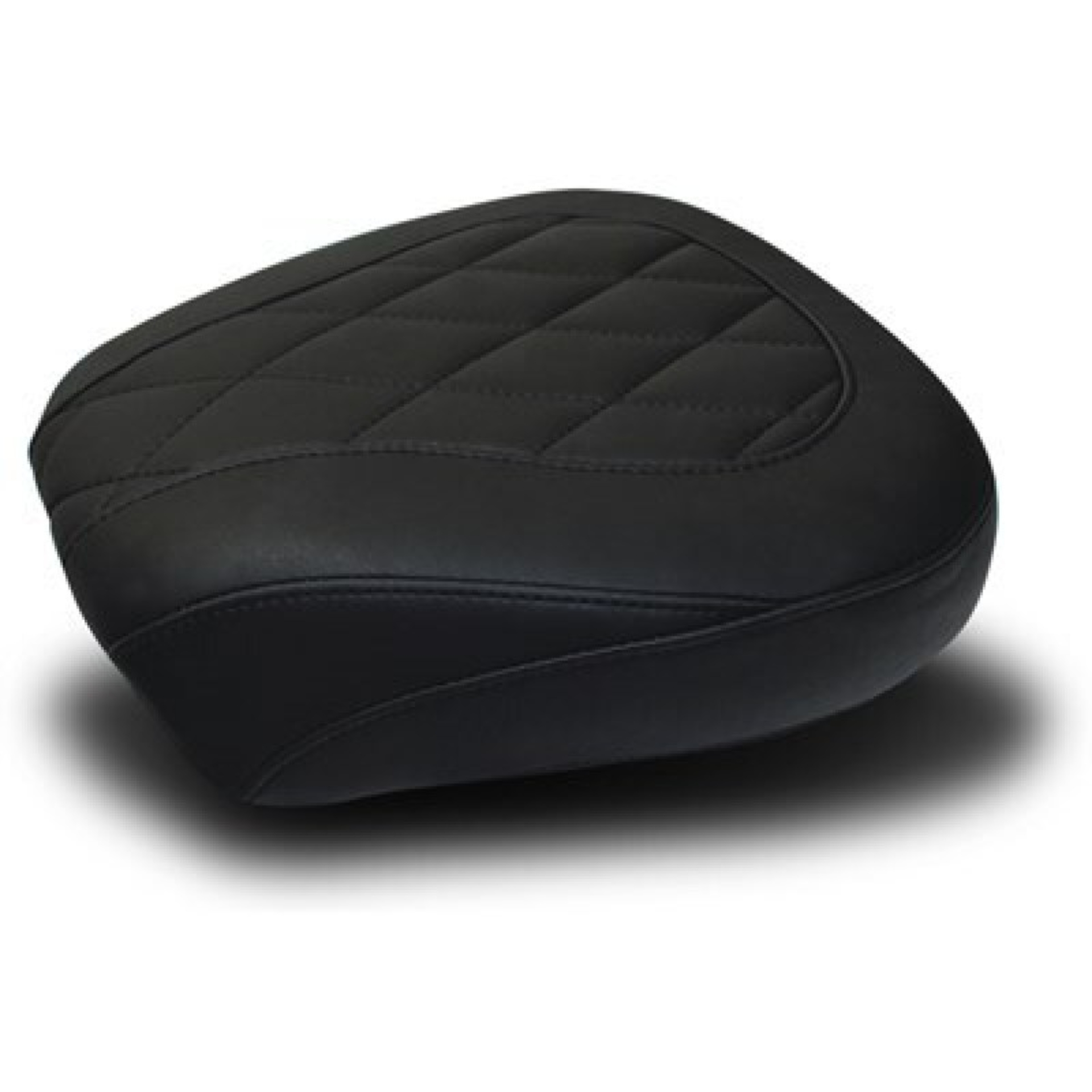 Picture of Mustang Motorcycle MMP Passenger Diamond Passenger Motorcycle Seats - 76695