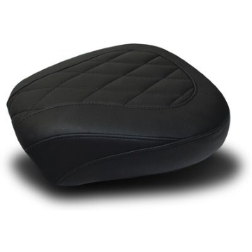 Picture of Mustang Motorcycle MMP Passenger Diamond Passenger Motorcycle Seats - 76695