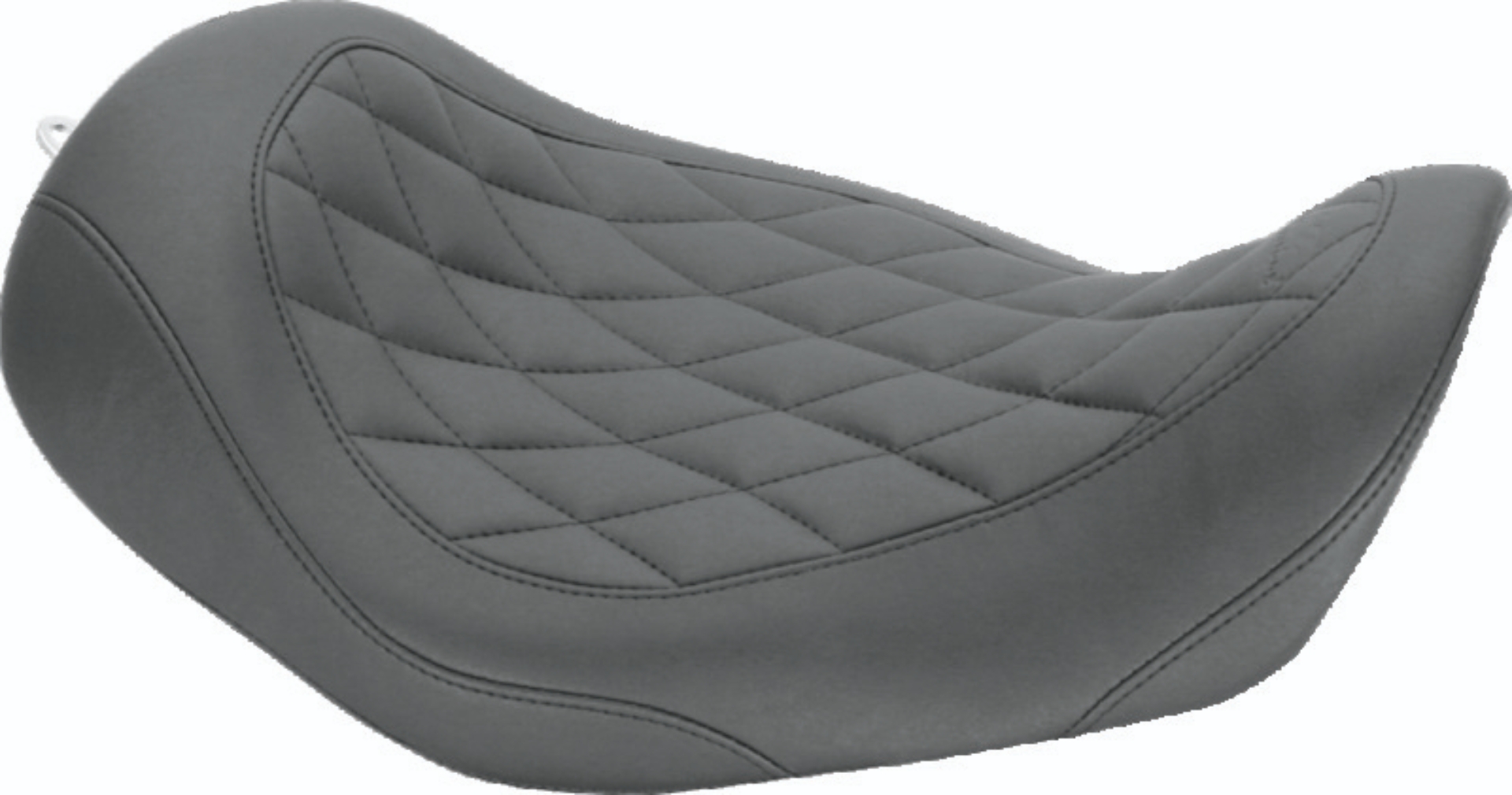 Picture of Mustang Motorcycle MMP Solo Diamond Solo Motorcycle Seats - 76704