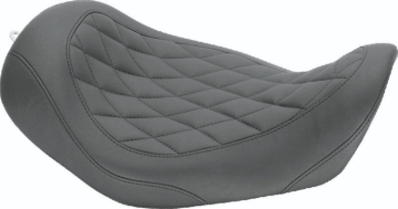 Picture of Mustang Motorcycle MMP Solo Diamond Solo Motorcycle Seats - 76704