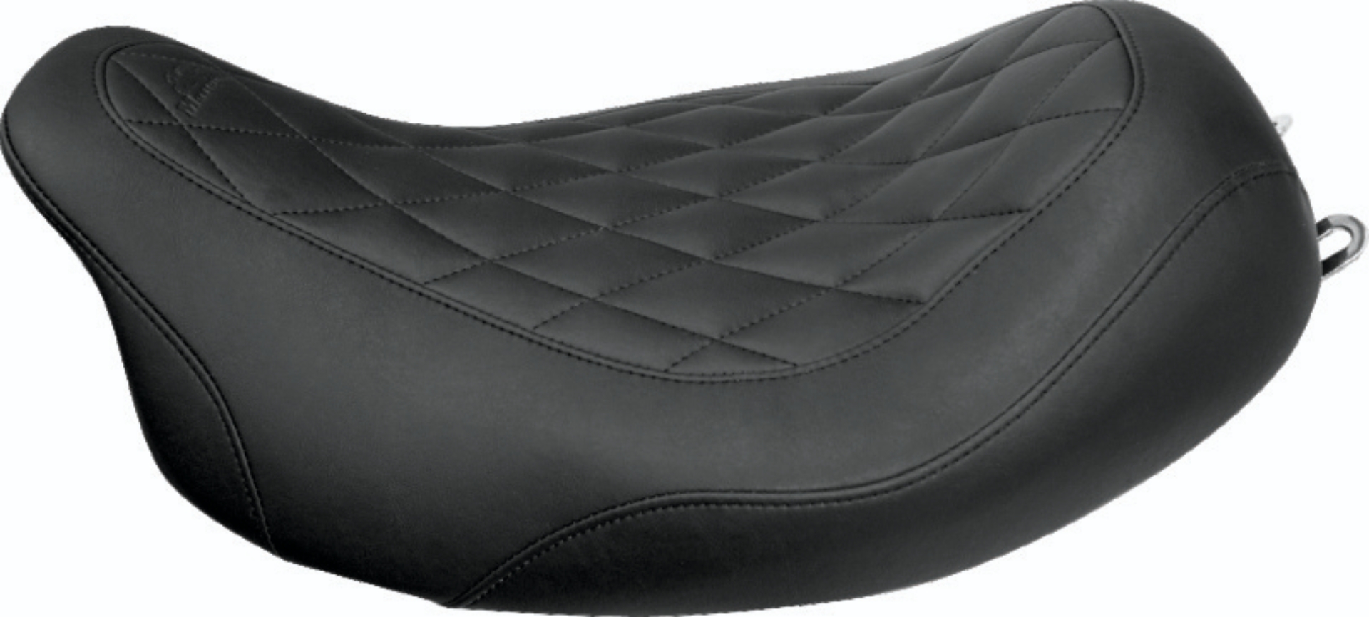 Picture of Mustang Motorcycle MMP Solo Diamond Solo Motorcycle Seats - 76694