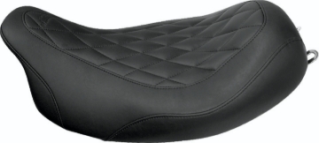 Picture of Mustang Motorcycle MMP Solo Diamond Solo Motorcycle Seats - 76694