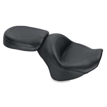 Picture of Mustang Motorcycle MMP 2 Piece Original Two-Piece Motorcycle Seats - 76661