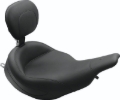 Picture of Mustang Motorcycle MMP 2 Piece Original Two-Piece Motorcycle Seats - 76531