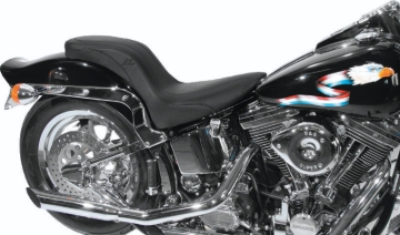 Picture of Mustang Motorcycle MMP 1 Piece Original One-Piece Motorcycle Seats - 76372